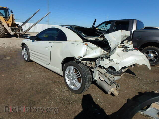 2004 MITSUBISHI ECLIPSE - VIN: 4A3AC84H44E038136 - Photo 3