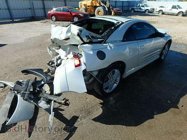 2004 MITSUBISHI ECLIPSE - VIN: 4A3AC84H44E038136 - Photo 4