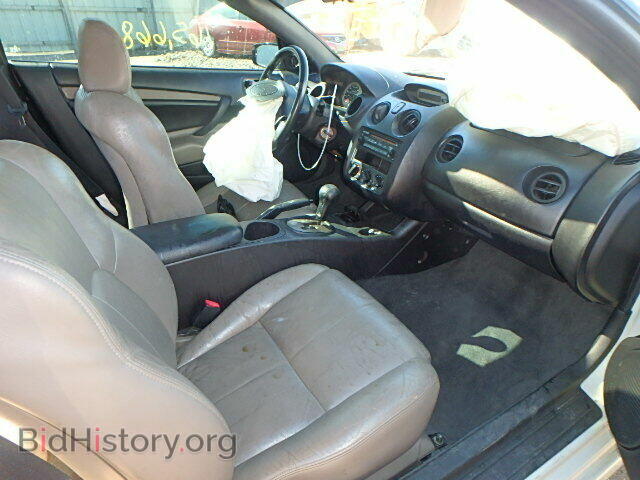 2004 MITSUBISHI ECLIPSE - VIN: 4A3AC84H44E038136 - Photo 5