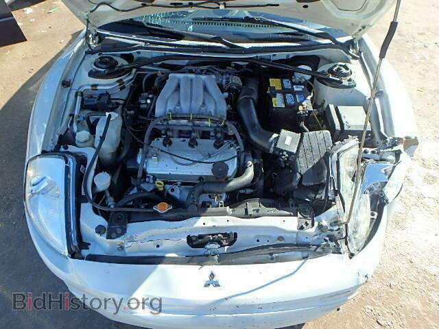 2004 MITSUBISHI ECLIPSE - VIN: 4A3AC84H44E038136 - Photo 7