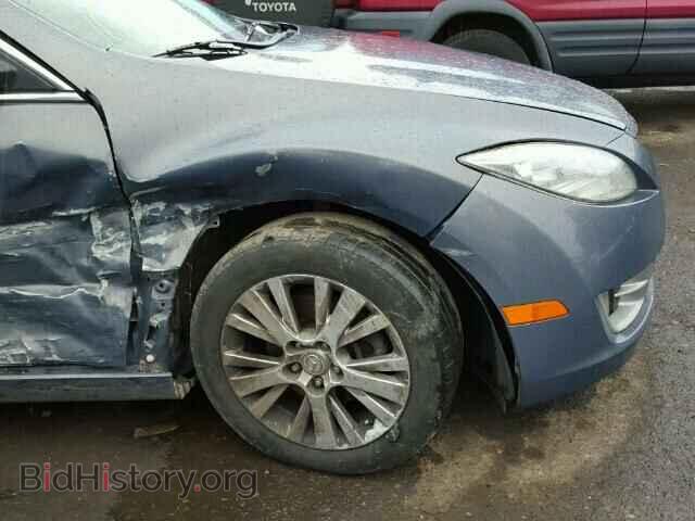 2009 MAZDA 6 - VIN: 1YVHP82A095M43634 - Фото 10