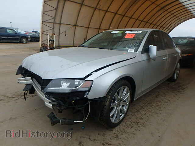 2009 AUDI A4 - VIN: WAULF78K09A117723 - Фото 2