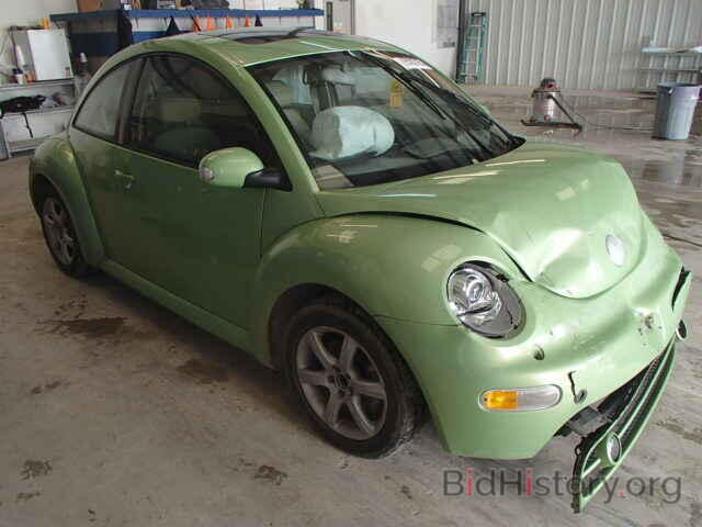 Фотография 3VWCD21C34M402519 - VOLKSWAGEN BEETLE 2004