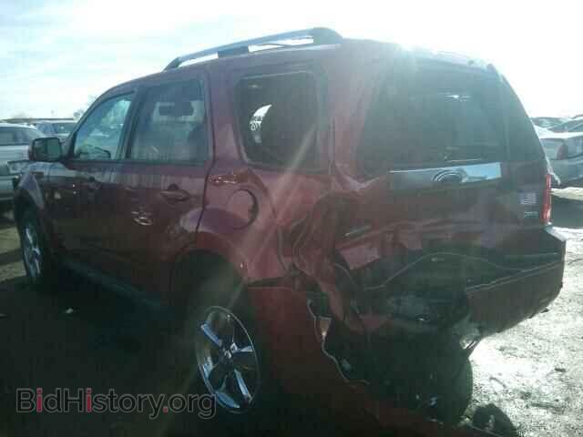 2011 FORD ESCAPE - VIN: 1FMCU0EG9BKA56772 - Фото 3