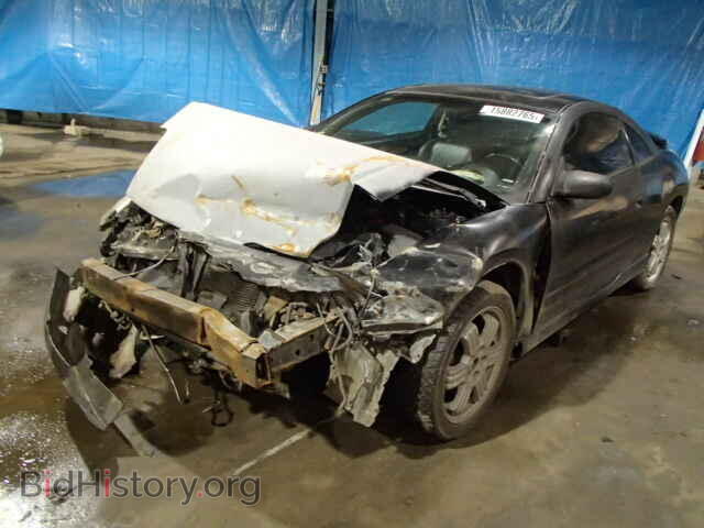 2001 MITSUBISHI ECLIPSE - VIN: 4A3AC54H71E138919 - Photo 2