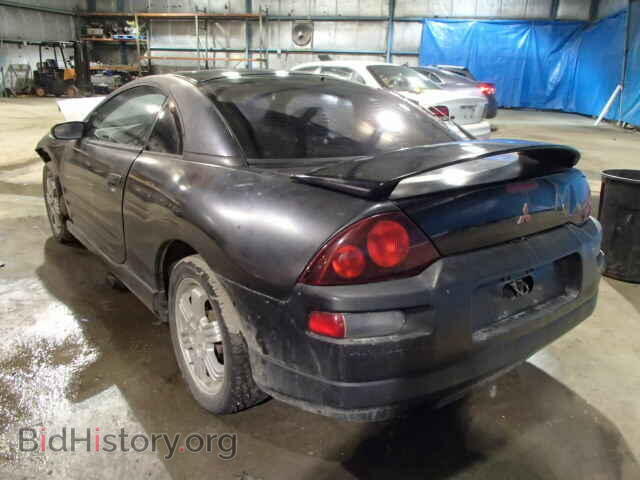 2001 MITSUBISHI ECLIPSE - VIN: 4A3AC54H71E138919 - Photo 3