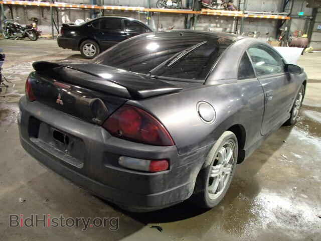 2001 MITSUBISHI ECLIPSE - VIN: 4A3AC54H71E138919 - Photo 4