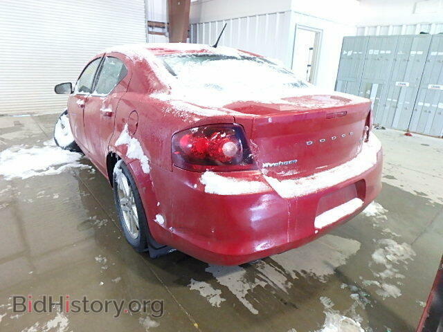 2013 DODGE AVENGER - VIN: 1C3CDZCG3DN740928 - Photo 3