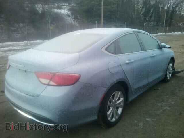 2015 CHRYSLER 200 - VIN: 1C3CCCAB5FN683092 - Фото 4