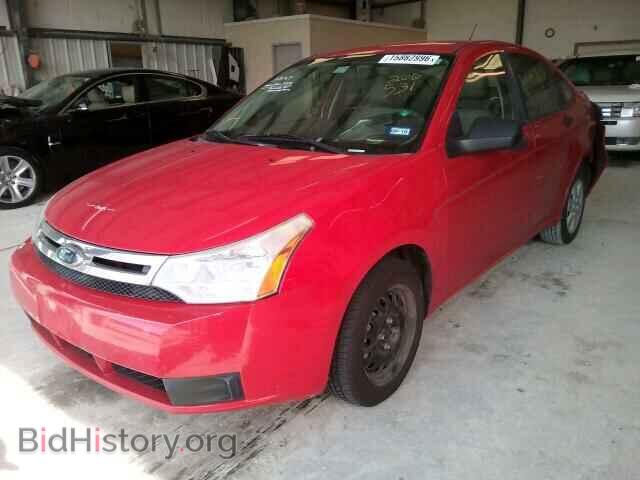 2008 FORD FOCUS - VIN: 1FAHP34N48W266531 - Фото 2