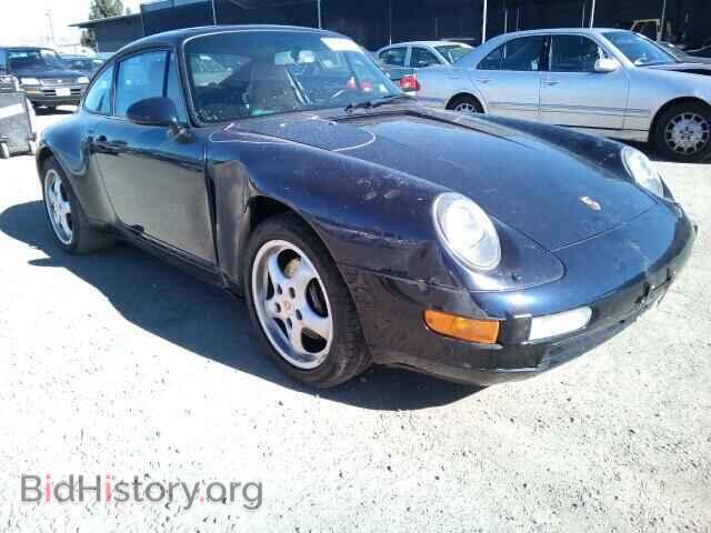 Photo WP0AA2999SS320424 - PORSCHE 911 1995