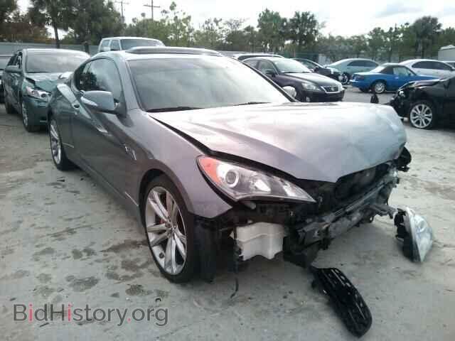 Photo KMHHU6KH1CU073769 - HYUNDAI GENESIS 2012