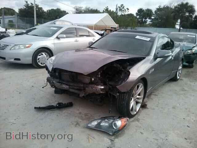 2012 HYUNDAI GENESIS - VIN: KMHHU6KH1CU073769 - Фото 2