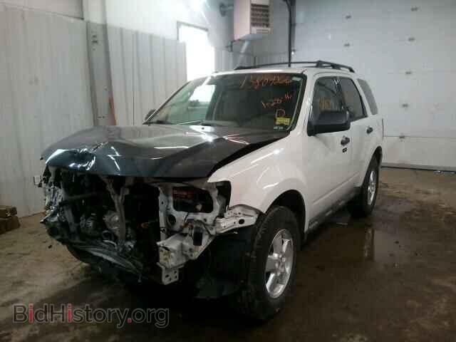 2009 FORD ESCAPE - VIN: 1FMCU93G09KA65510 - Фото 2