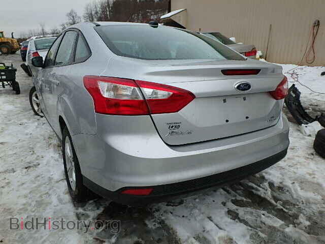 2014 FORD FOCUS - VIN: 1FADP3F28EL193713 - Фото 3