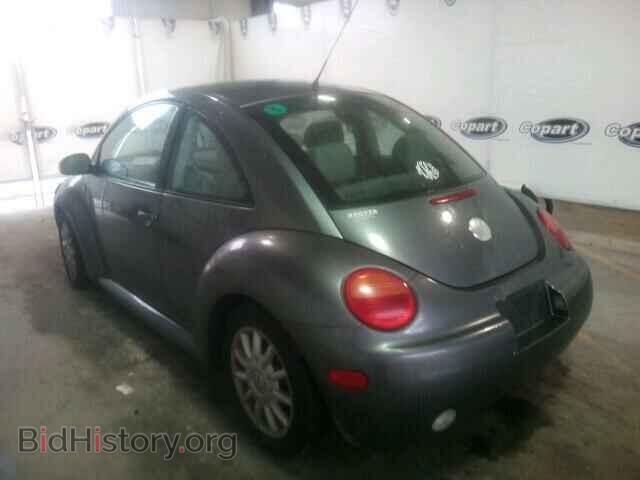 2004 VOLKSWAGEN BEETLE - VIN: 3VWCK31C24M411496 - Фото 3