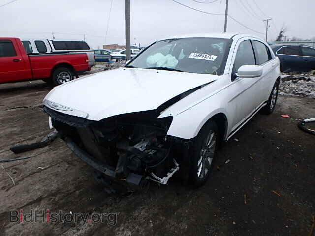 2012 CHRYSLER 200 - VIN: 1C3CCBBB3CN138982 - Photo 2