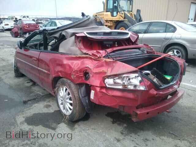 2002 CHRYSLER SEBRING - VIN: 1C3EL55R92N329176 - Фото 3