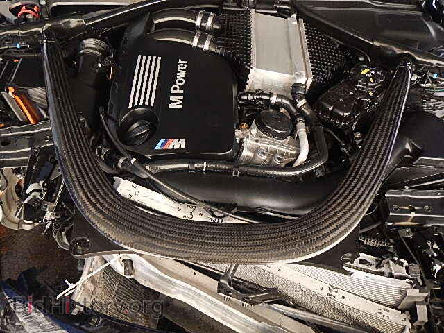 2015 BMW M4 - VIN: WBS3R9C58FK331820 - Фото 7