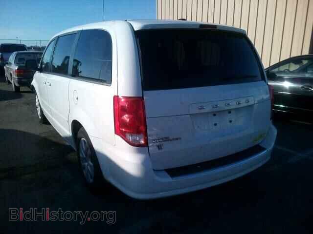 2015 DODGE CARAVAN - VIN: 2C4RDGBG4FR587140 - Фото 3