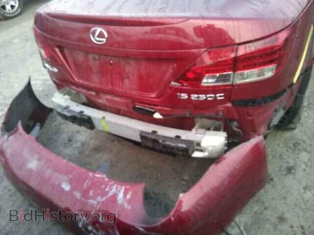 2010 LEXUS IS250 - VIN: JTHFF2C24A2508901 - Фото 9