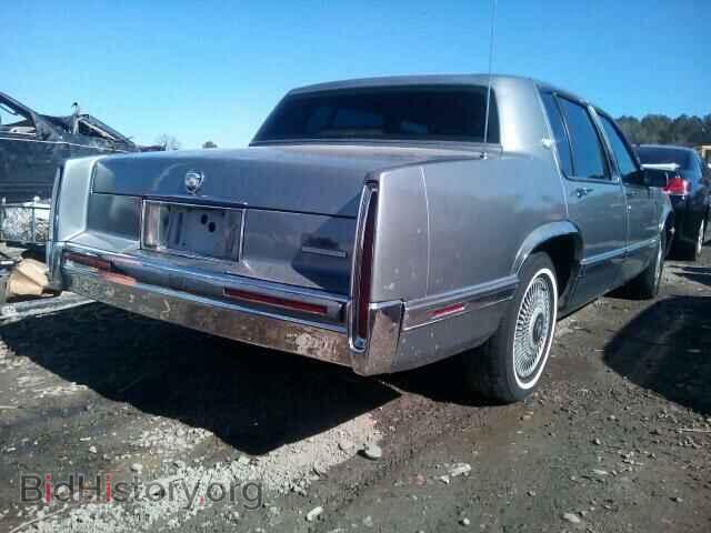 1993 CADILLAC DEVILLE - VIN: 1G6CD53B0P4228338 - Фото 4