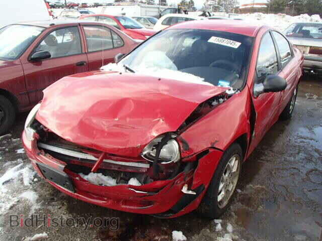 2002 DODGE NEON - VIN: 1B3ES56C72D645921 - Photo 2