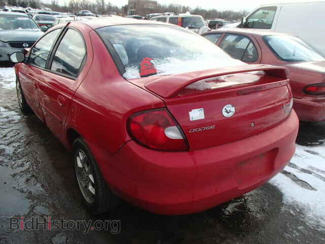 2002 DODGE NEON - VIN: 1B3ES56C72D645921 - Photo 3