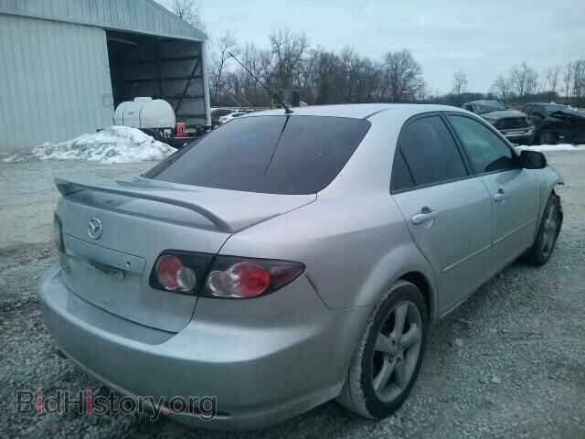 2008 MAZDA 6 - VIN: 1YVHP80C885M41004 - Фото 4