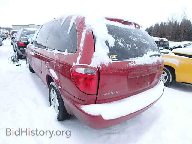 2006 DODGE CARAVAN - VIN: 2D4GP44L76R692099 - Фото 3