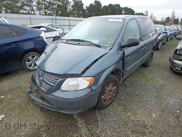 2006 DODGE CARAVAN - VIN: 1D4GP25R96B689002 - Фото 2