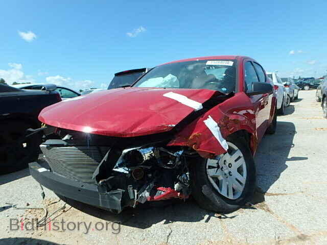2013 DODGE AVENGER - VIN: 1C3CDZAG8DN757596 - Photo 2