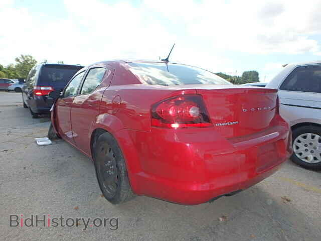 2013 DODGE AVENGER - VIN: 1C3CDZAG8DN757596 - Photo 3