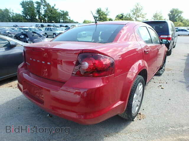 2013 DODGE AVENGER - VIN: 1C3CDZAG8DN757596 - Photo 4