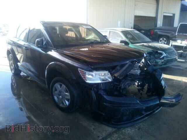 Фотография 3C4PDCAB9CT389751 - DODGE JOURNEY 2012