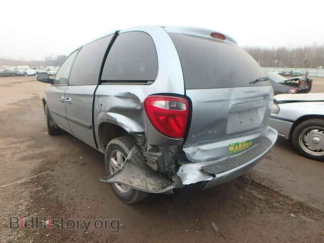 2005 DODGE CARAVAN - VIN: 1D4GP45R75B427389 - Фото 3