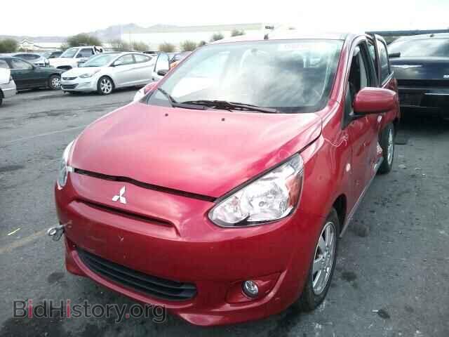 2014 MITSUBISHI MIRAGE - VIN: ML32A4HJXEH006149 - Фото 2