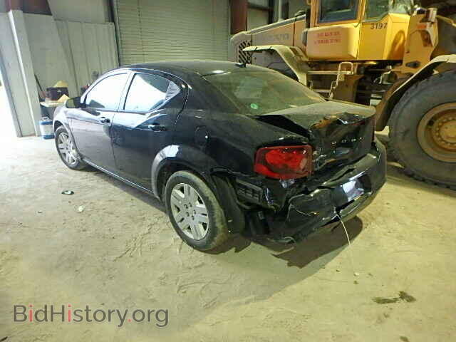 2011 DODGE AVENGER - VIN: 1B3BD4FB9BN562628 - Фото 3