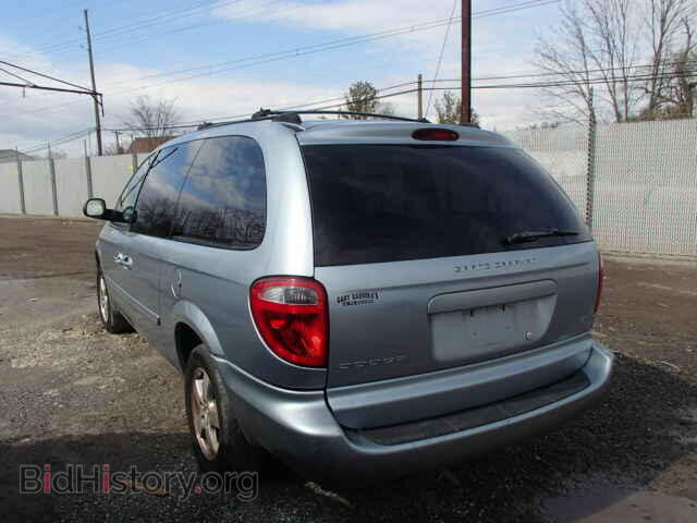 2005 DODGE CARAVAN - VIN: 2D4GP44L65R438026 - Фото 3