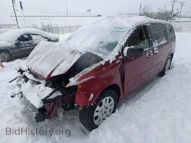 2014 DODGE CARAVAN - VIN: 2C4RDGBG3ER378955 - Фото 2