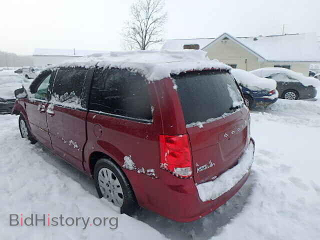 2014 DODGE CARAVAN - VIN: 2C4RDGBG3ER378955 - Фото 3