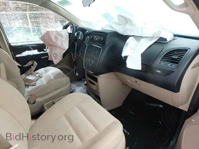 2014 DODGE CARAVAN - VIN: 2C4RDGBG3ER378955 - Фото 5