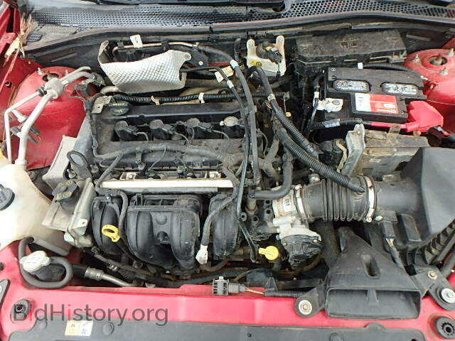 2008 FORD FOCUS - VIN: 1FAHP33N88W265951 - Фото 7