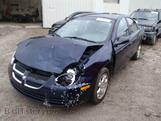 2005 DODGE NEON - VIN: 1B3ES56C45D197366 - Фото 2