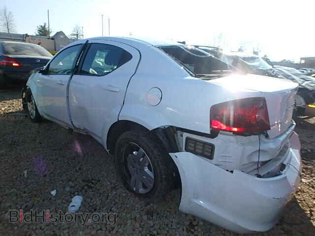 2012 DODGE AVENGER - VIN: 1C3CDZAB3CN174551 - Фото 3