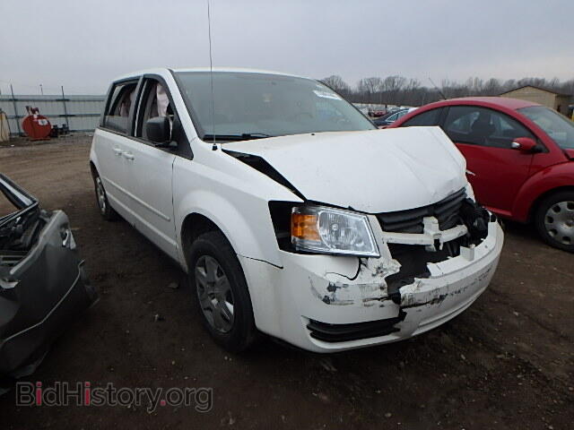 Photo 2D4RN4DE9AR417181 - DODGE CARAVAN 2010