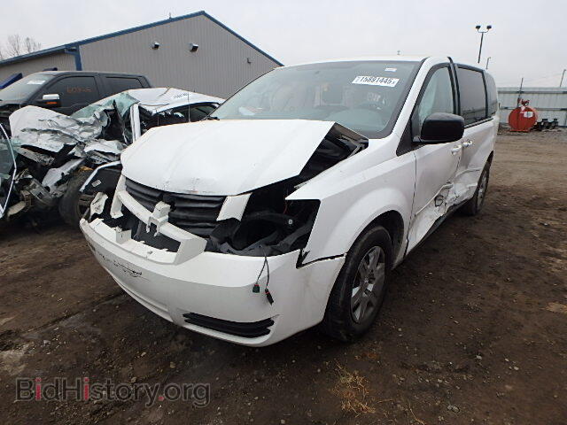 2010 DODGE CARAVAN - VIN: 2D4RN4DE9AR417181 - Photo 2