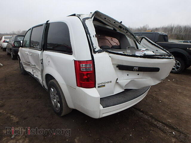 2010 DODGE CARAVAN - VIN: 2D4RN4DE9AR417181 - Photo 3