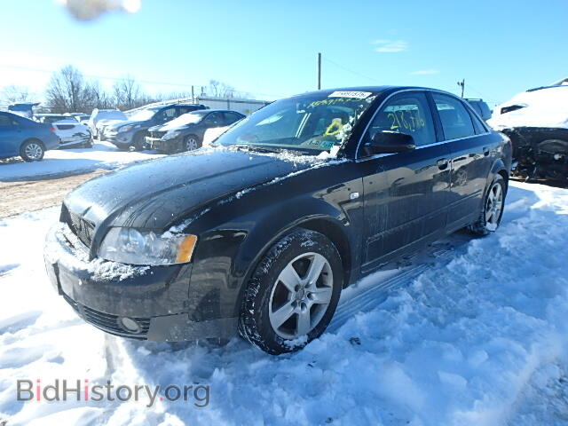 2002 AUDI A4 - VIN: WAULT68E52A134391 - Photo 2