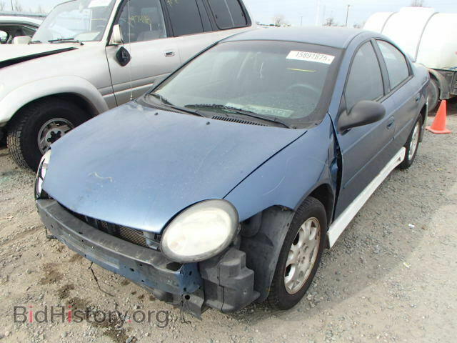 2003 DODGE NEON - VIN: 1B3ES56C13D220745 - Фото 2